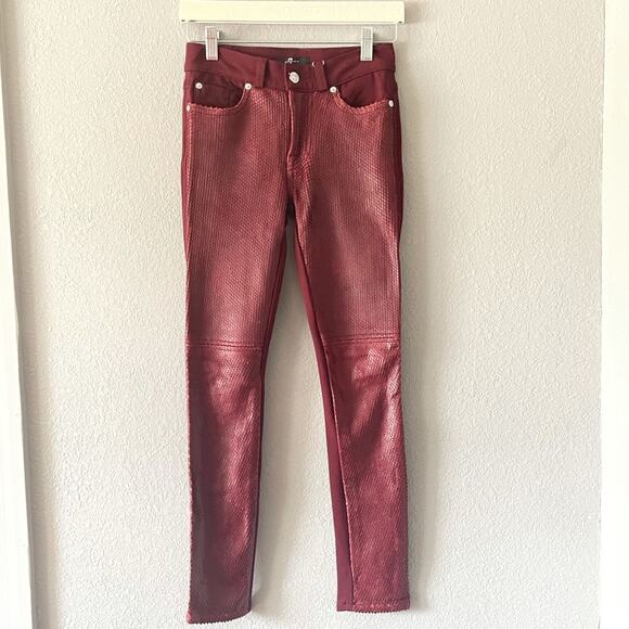New 7 For All Mankind The Pieced Skinny Jeans - Picture 2 of 11